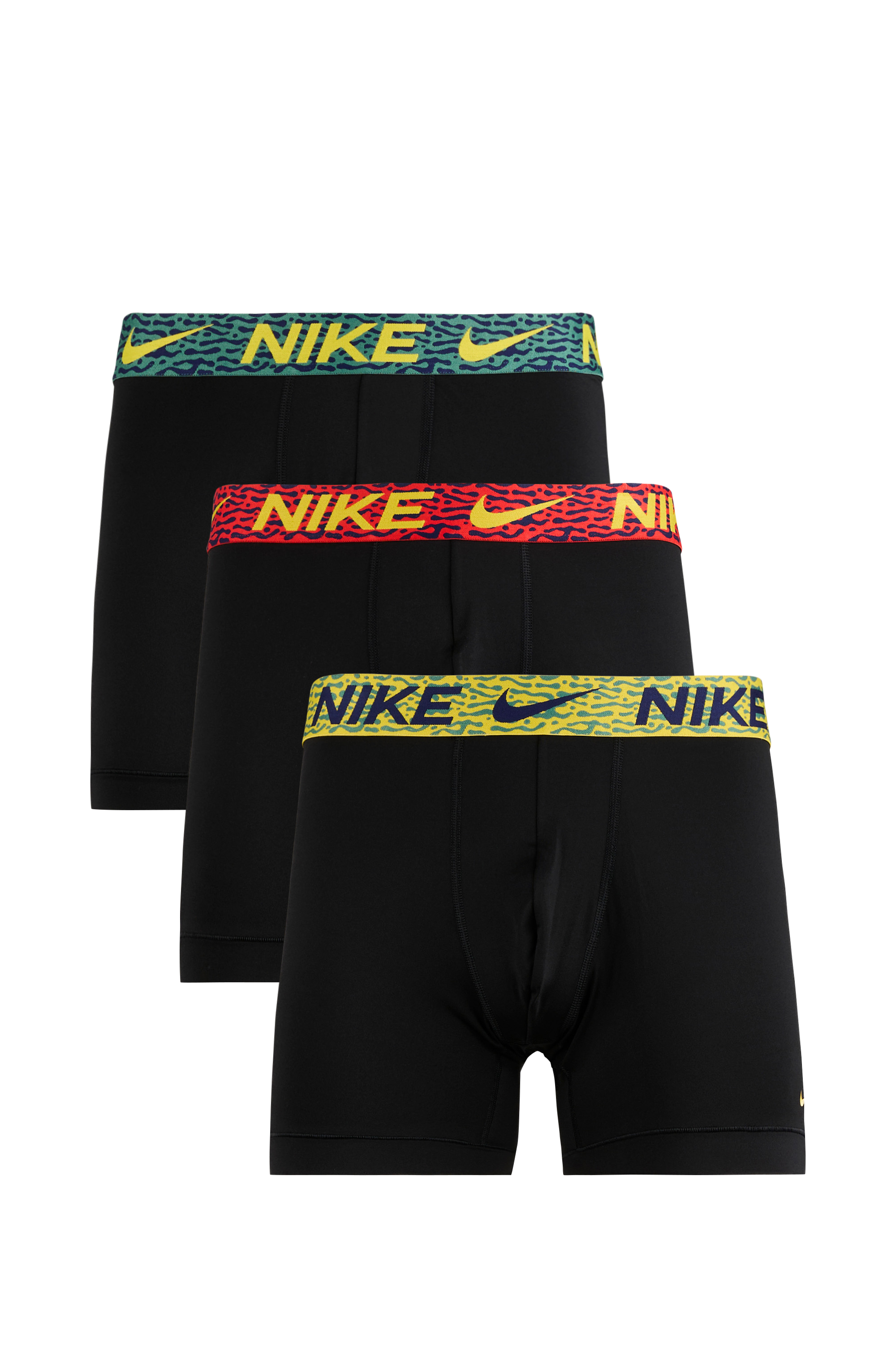 Lot de 3 boxers Noir