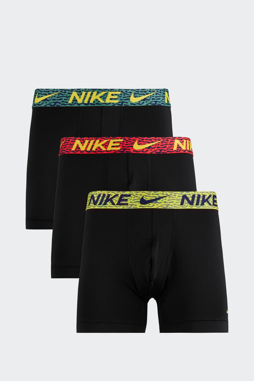 NIKE UNDERWEAR Lot de 3 boxers Noir
