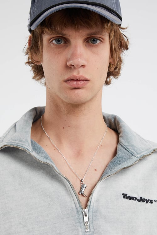 TWOJEYS Collier Argent