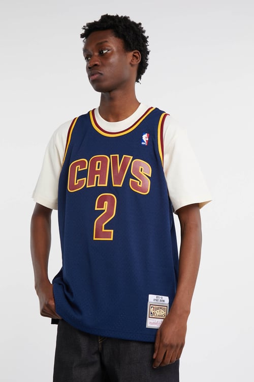 MITCHELL & NESS JERSEY Blue