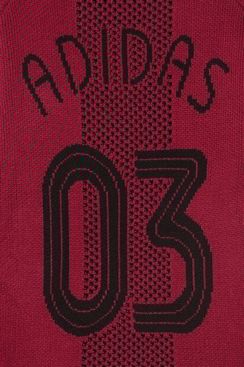ADIDAS Pull Rouge