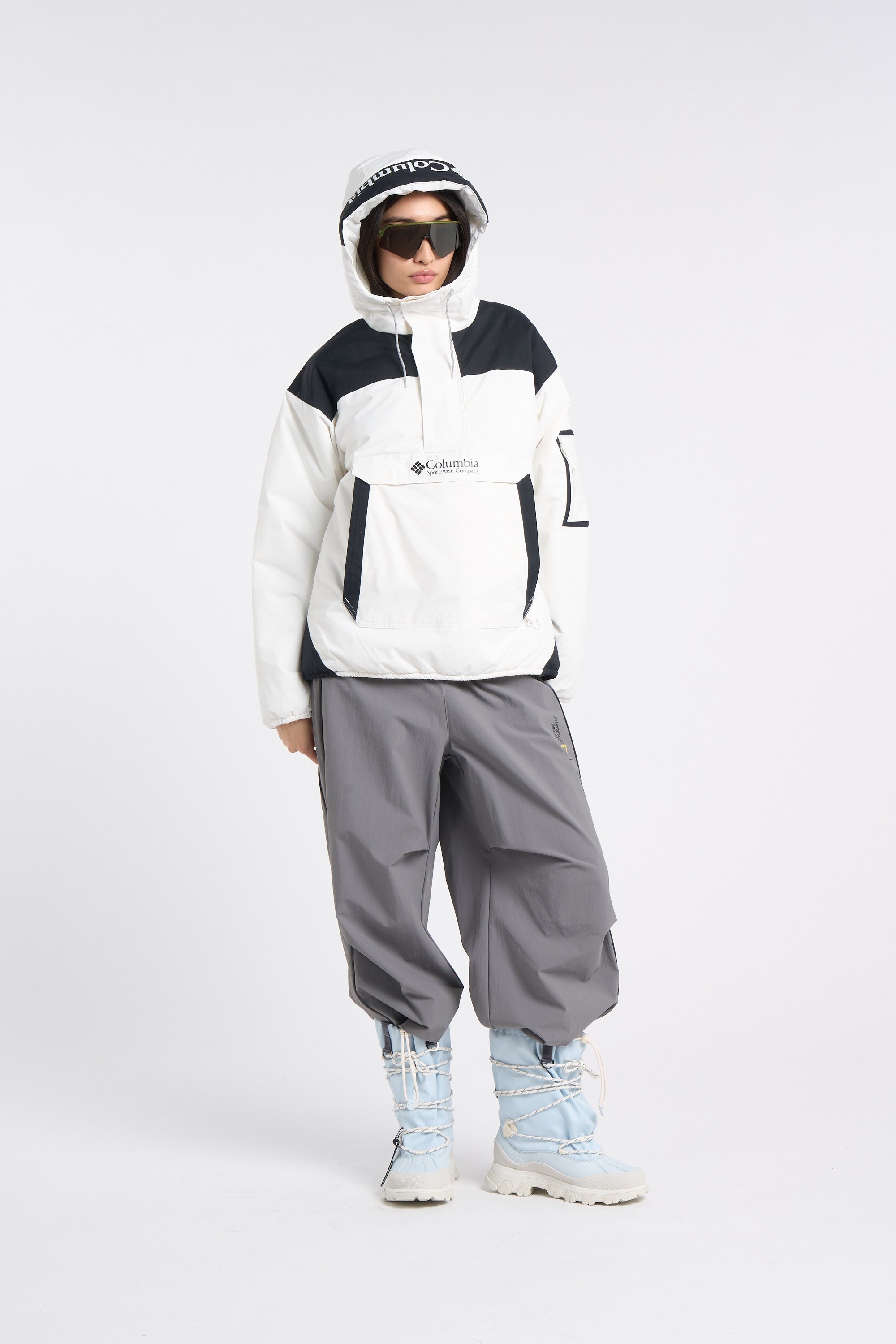Parka COLUMBIA White