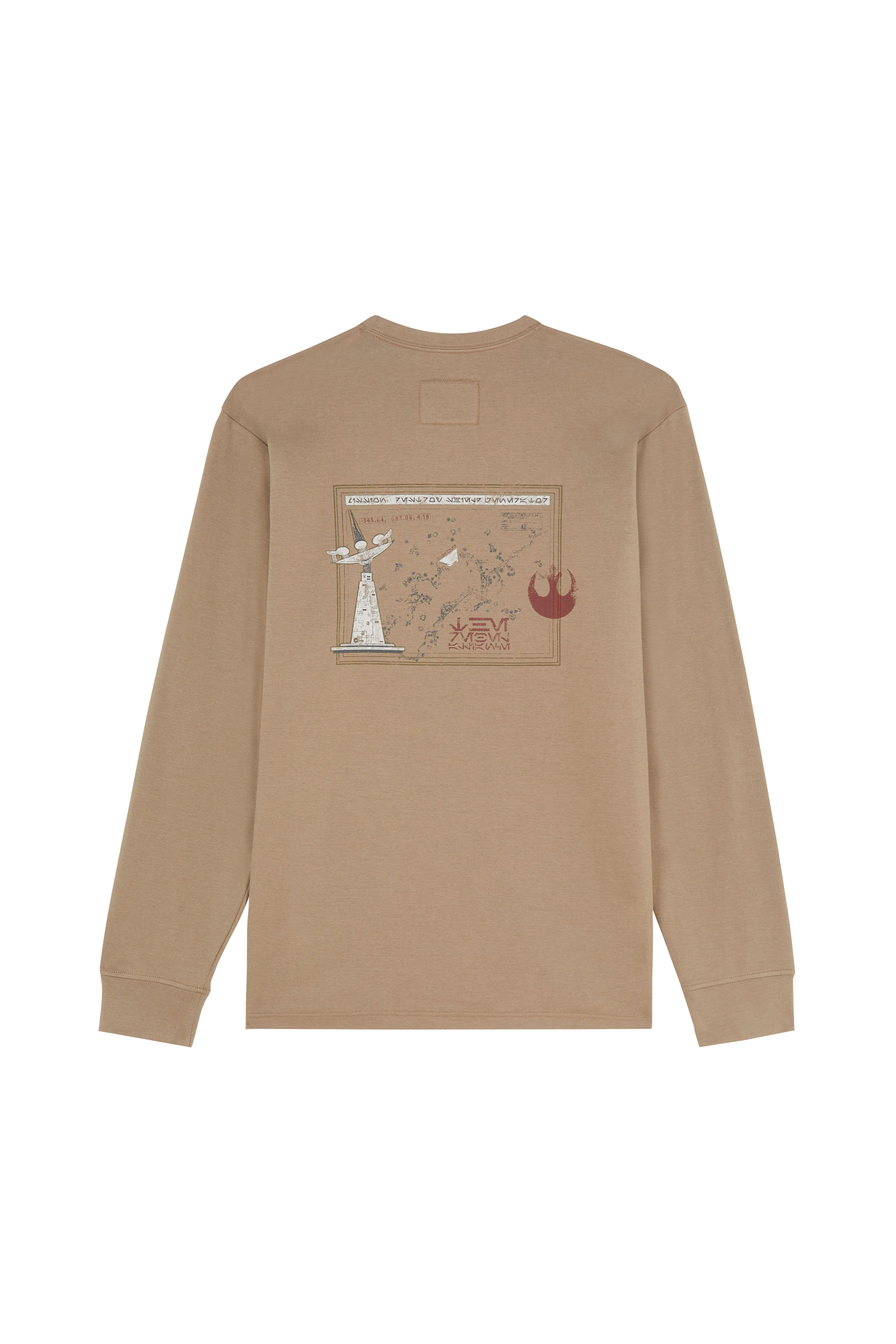 T-shirt COLUMBIA Brown