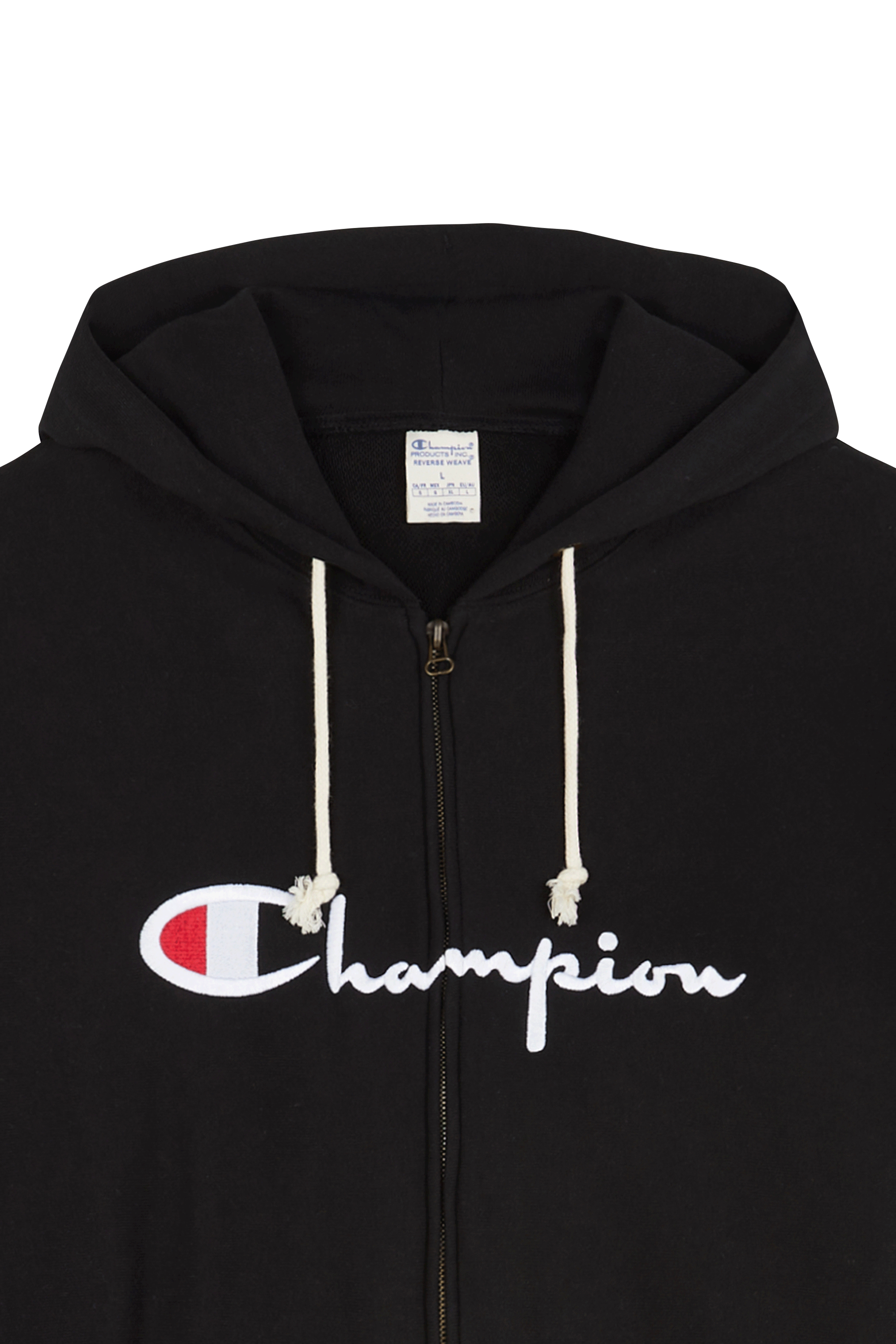 Hoodie zippé Noir