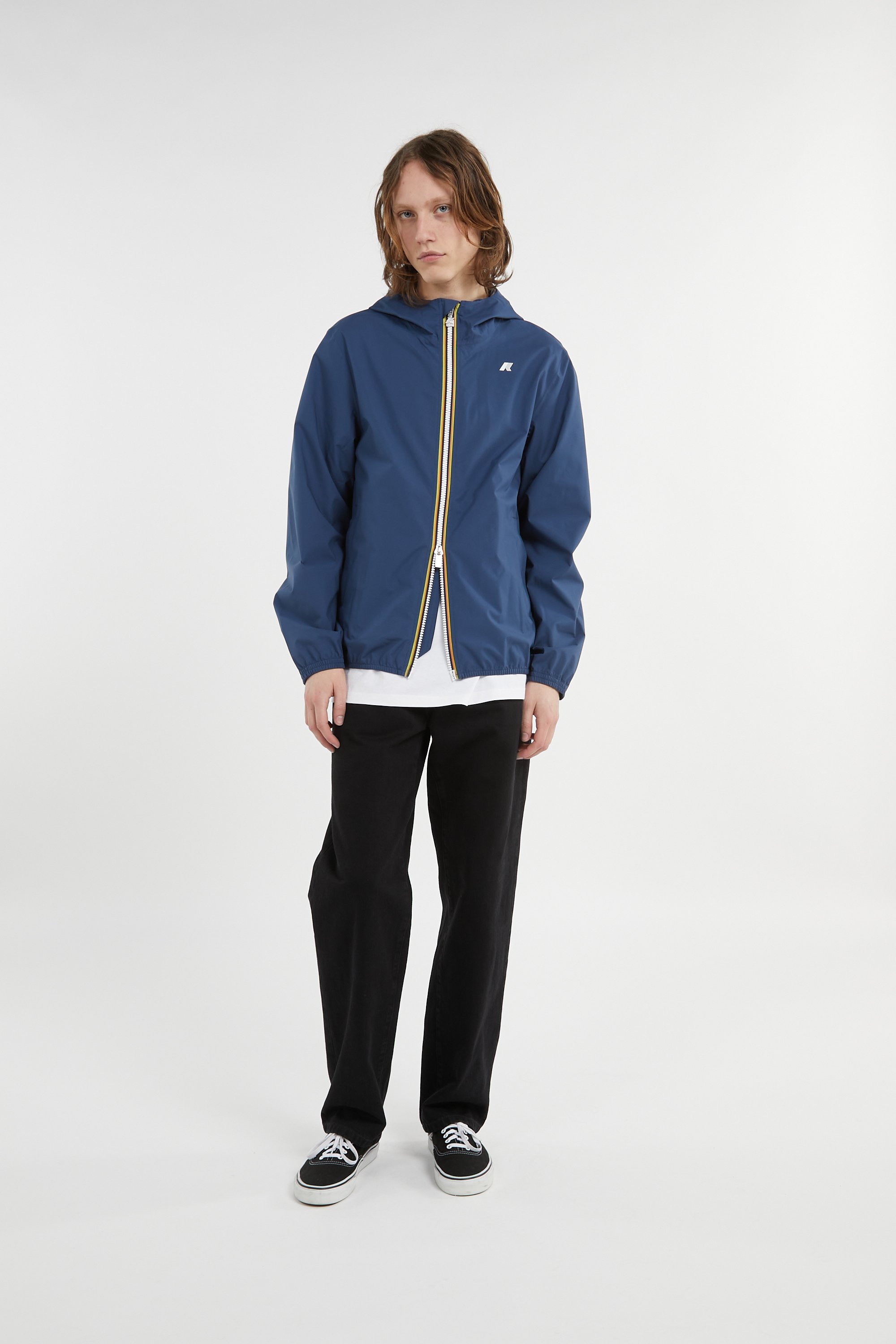 Coupe-vent K-WAY Bleu