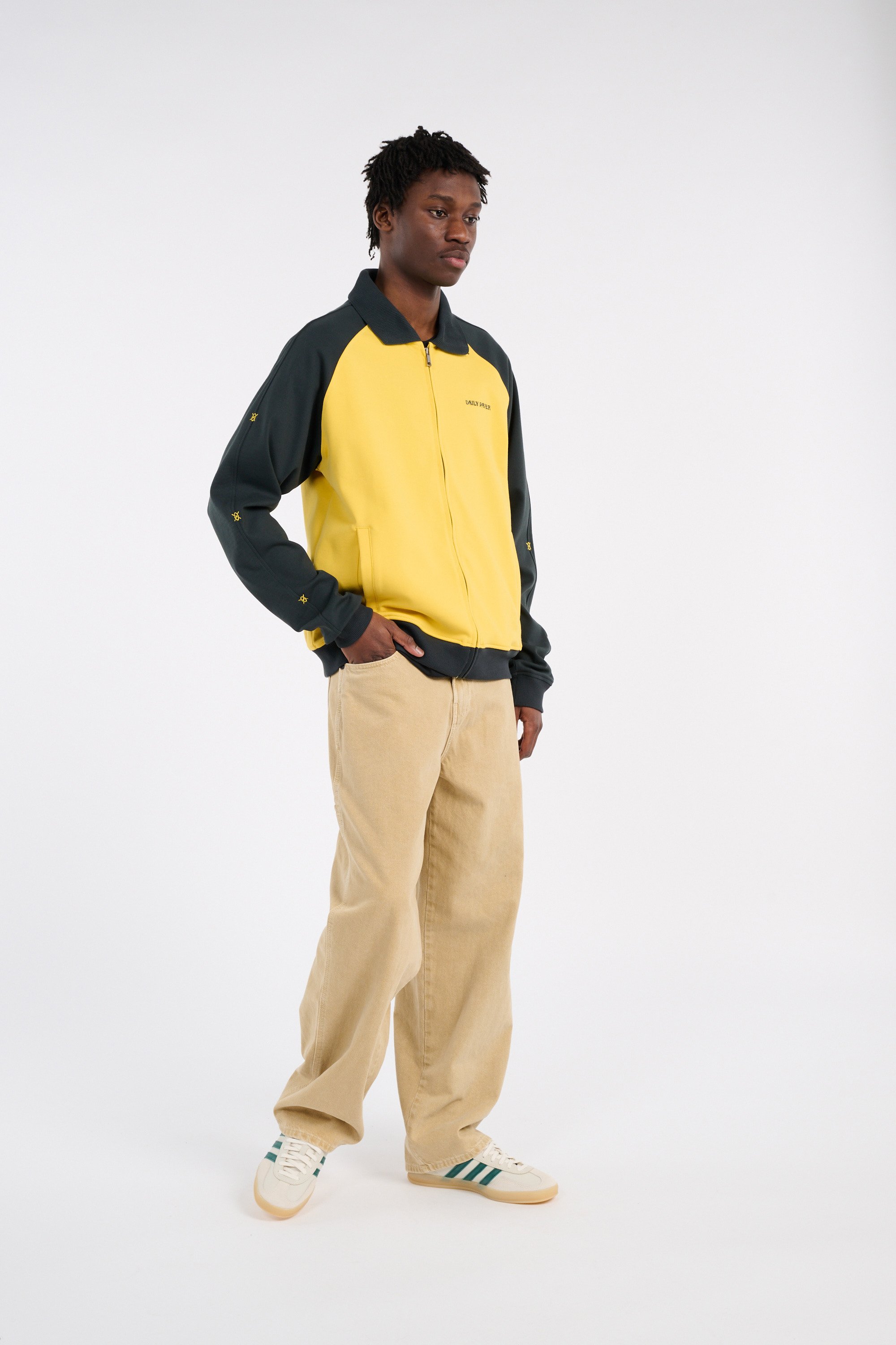 Jacket DAILY PAPER Yellow