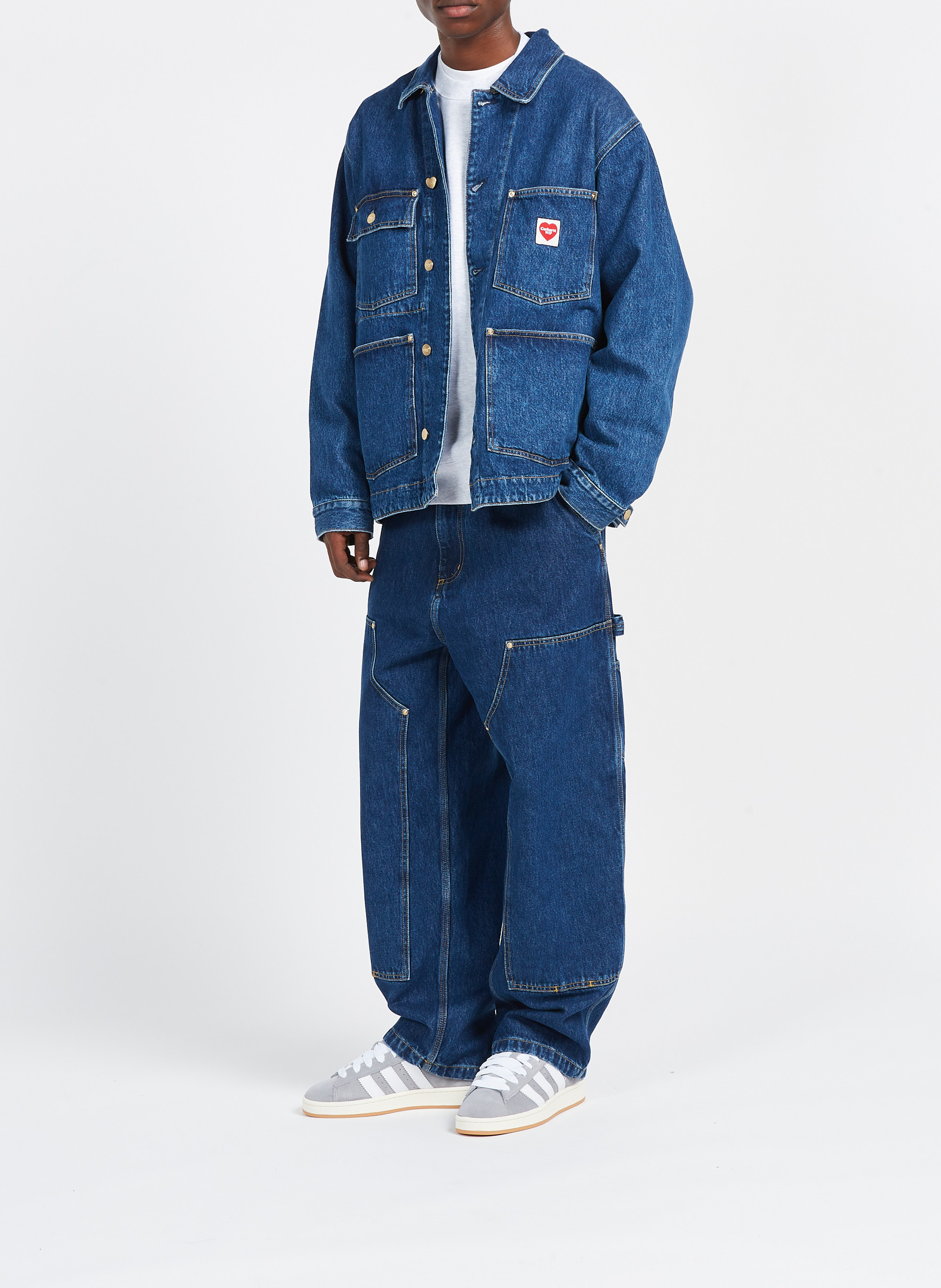 Jeans CARHARTT WIP Bleu