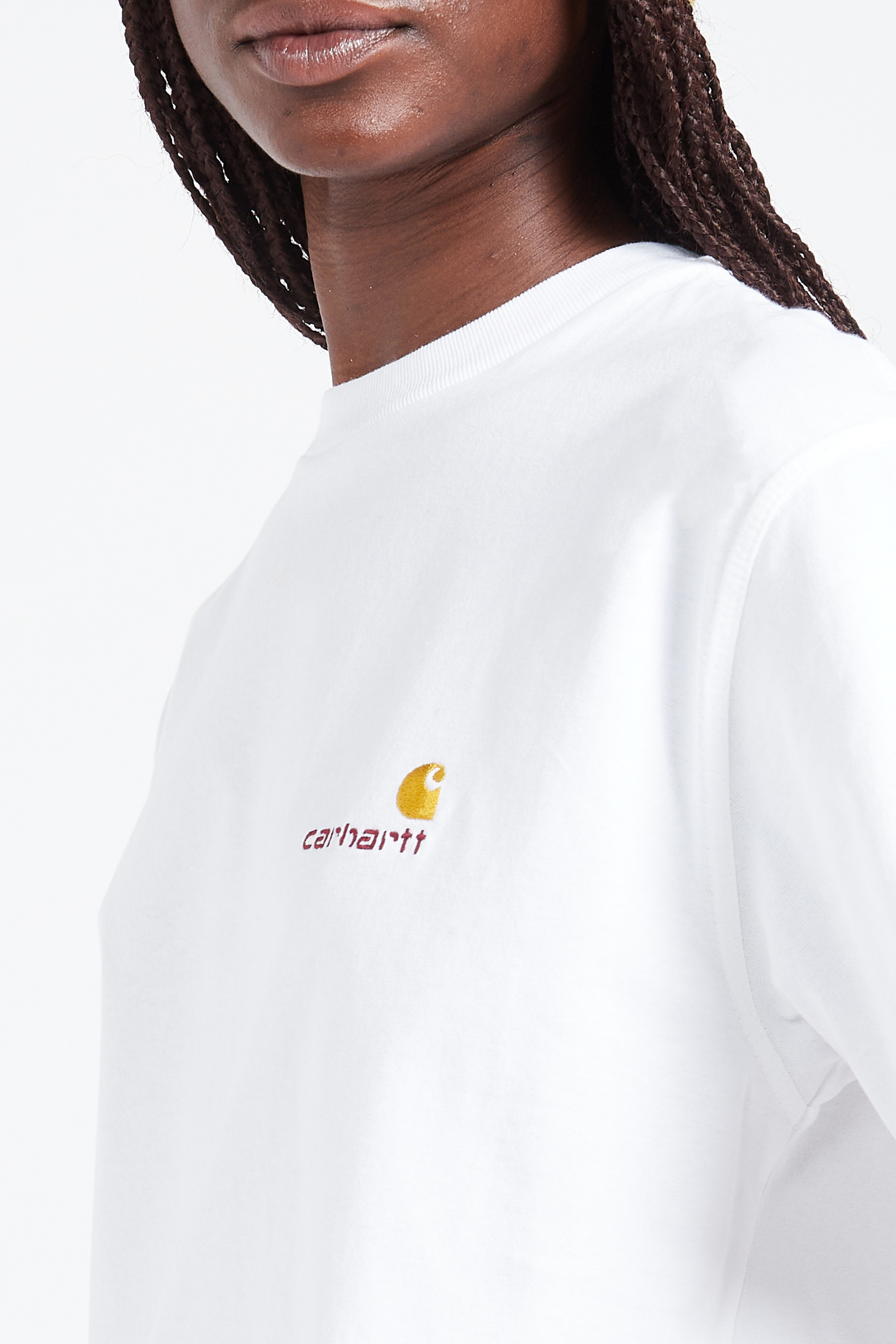 T-shirt  | Blanc CARHARTT WIP Femme