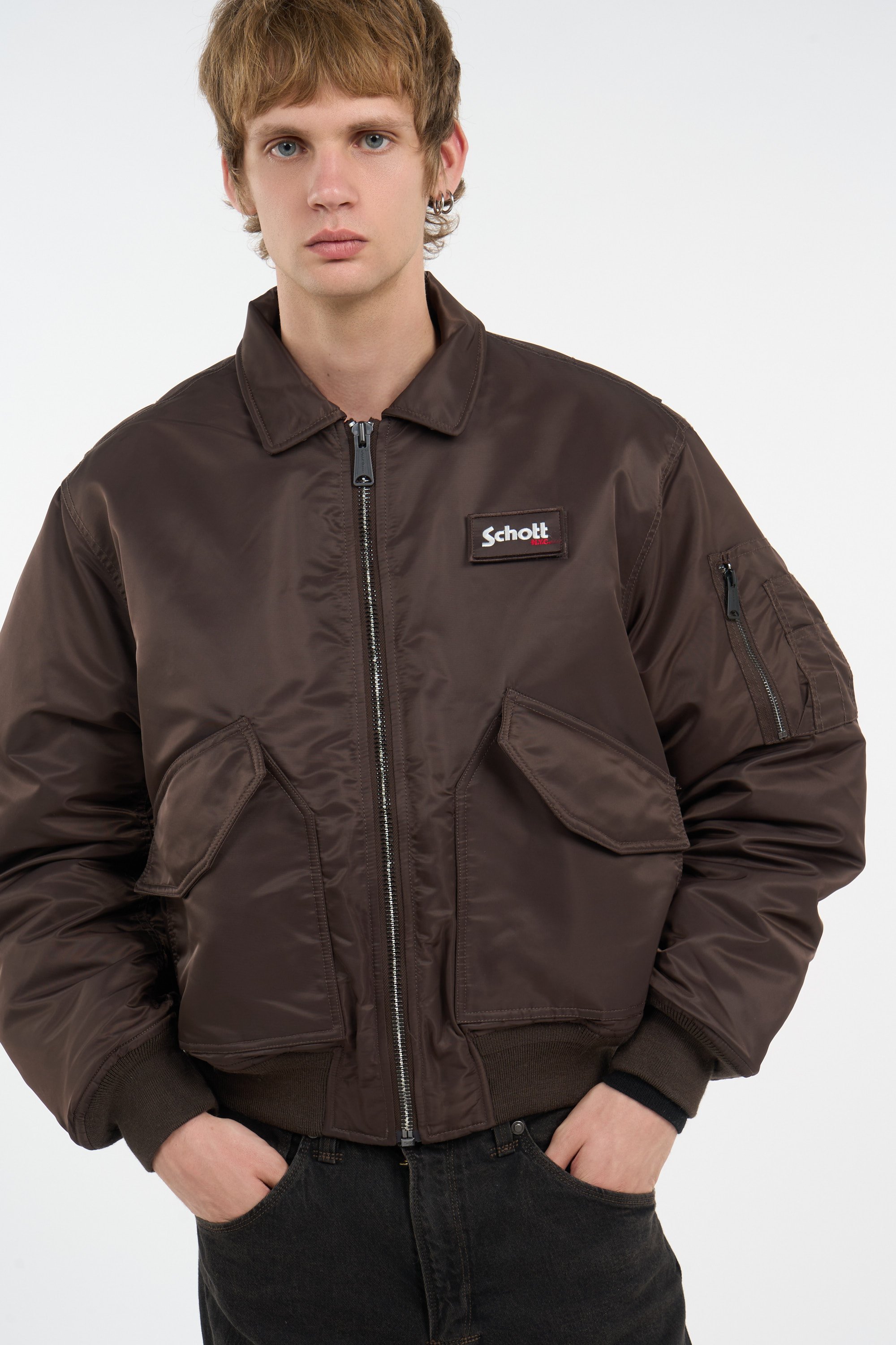 Jacket | Brown SCHOTT Men