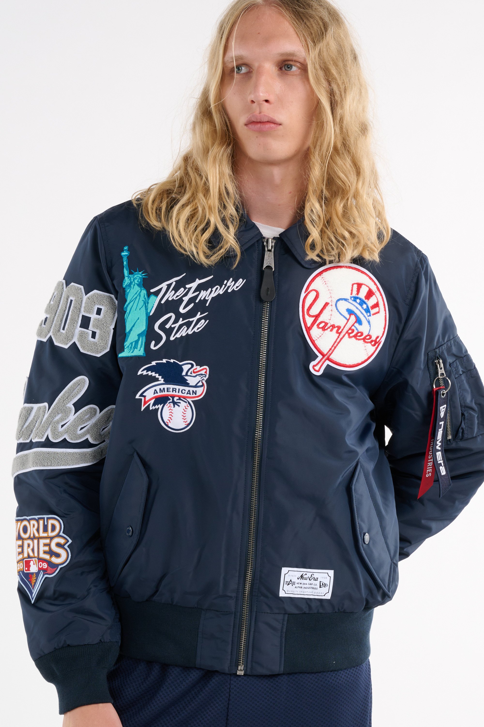 Jacket | Blue NEW ERA Men