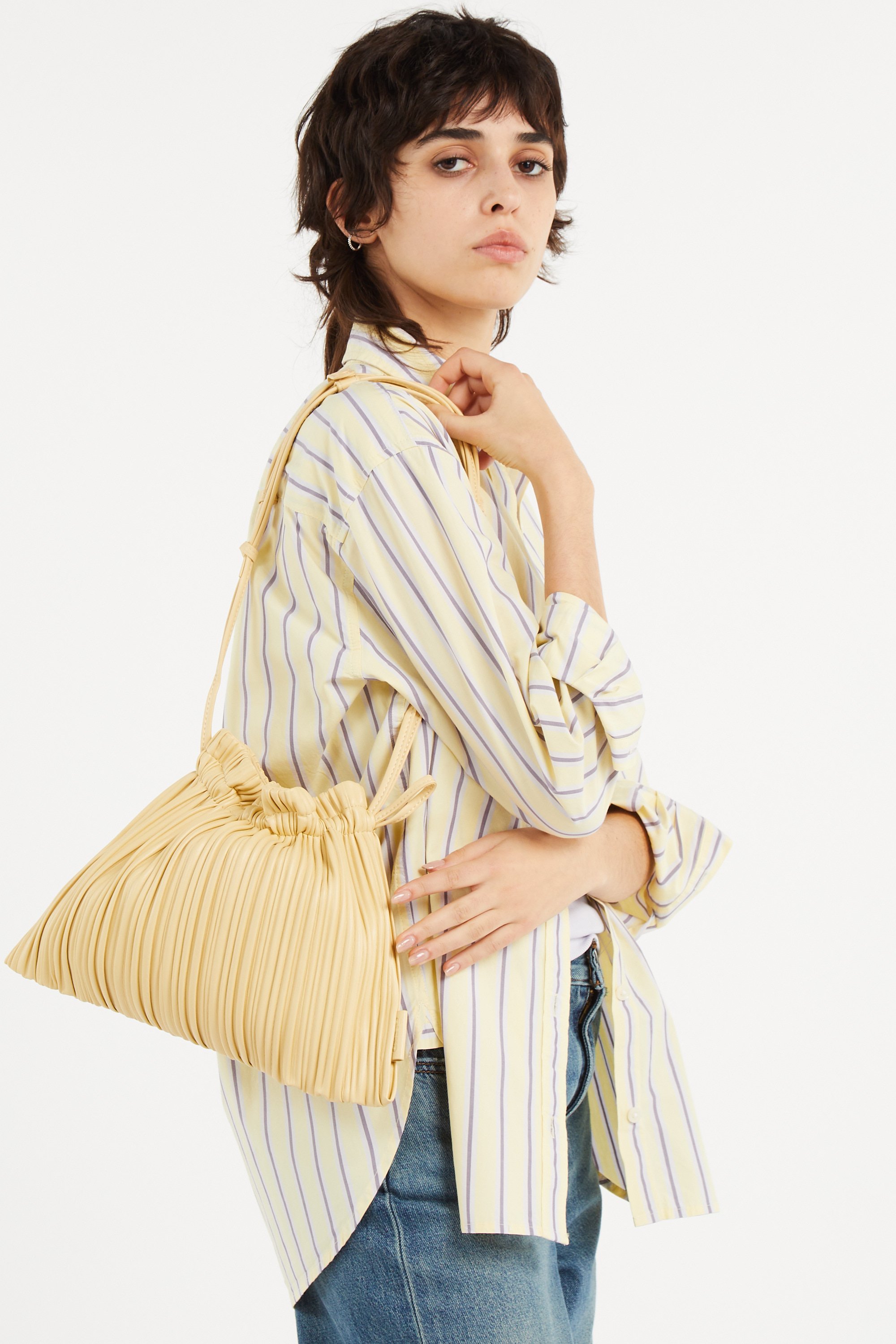 Sac bandoulière | Jaune ÖLEND Femme