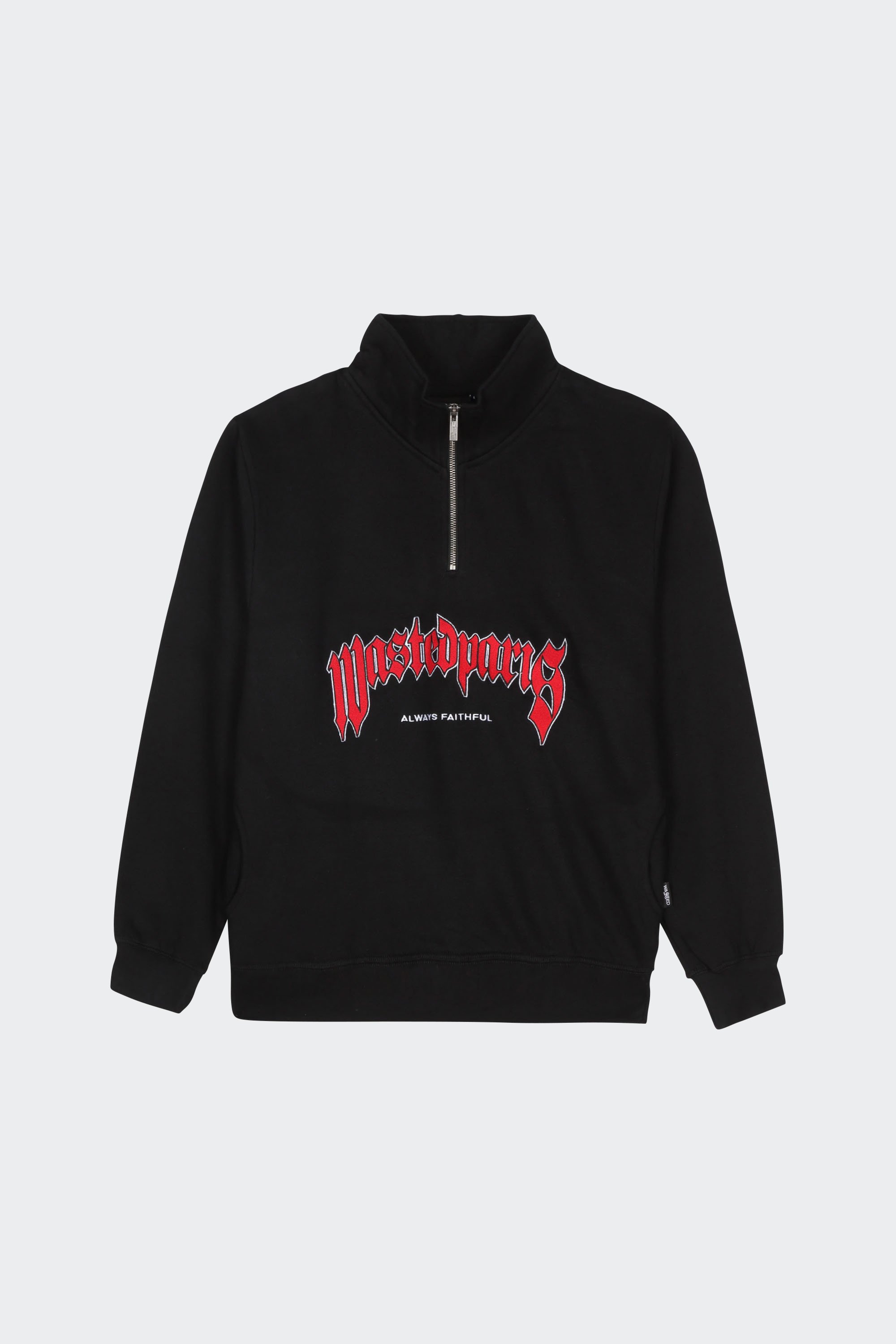 Sweatshirt | Black by WASTED Sweatshirt Black
