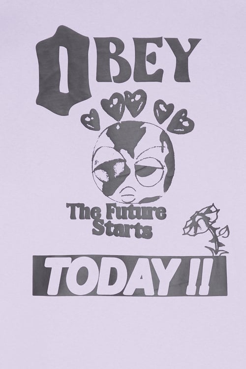 OBEY Sweatshirt  Violet