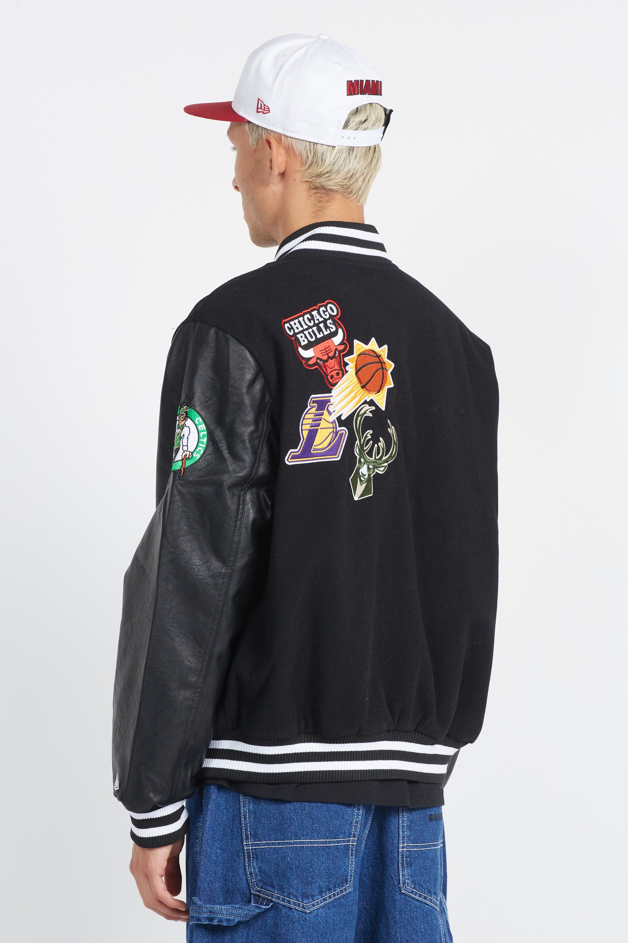 Bomber | Black by NEW ERA Bomber Black