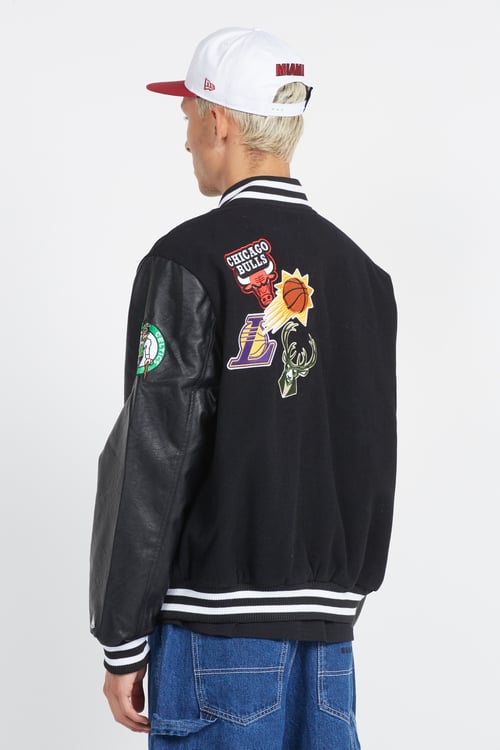 NEW ERA Bomber Noir