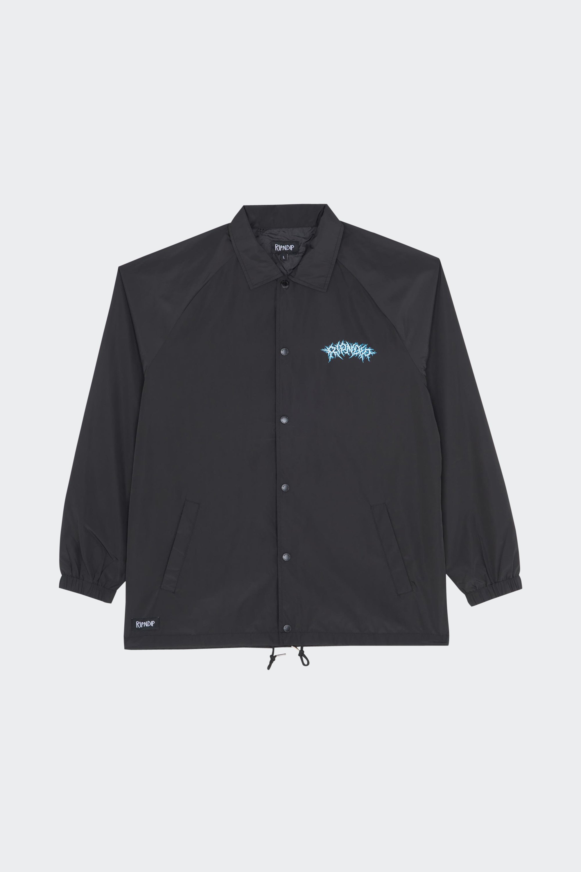 Jacket | Black by RIPNDIP Jacket Black