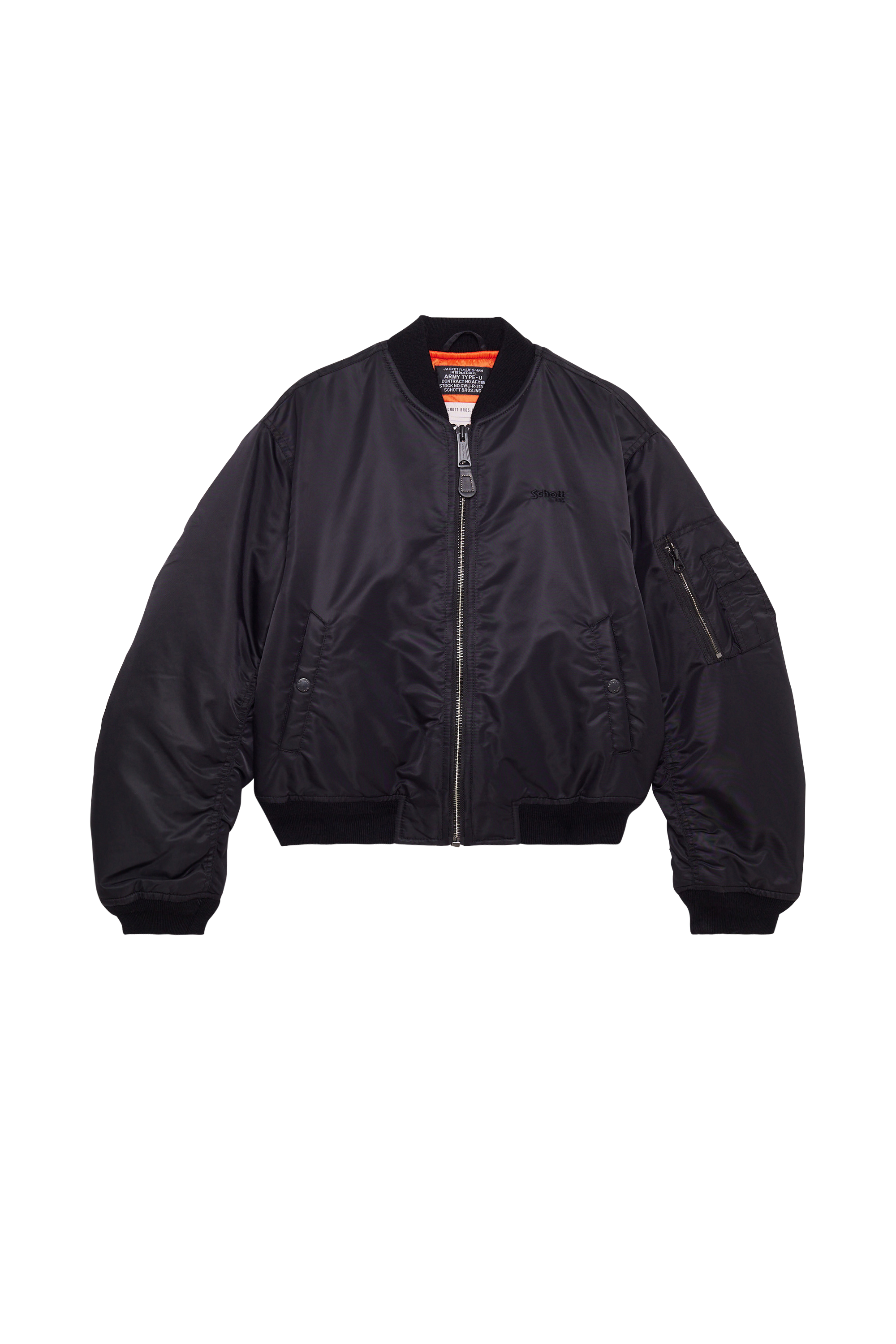 Bomber Noir