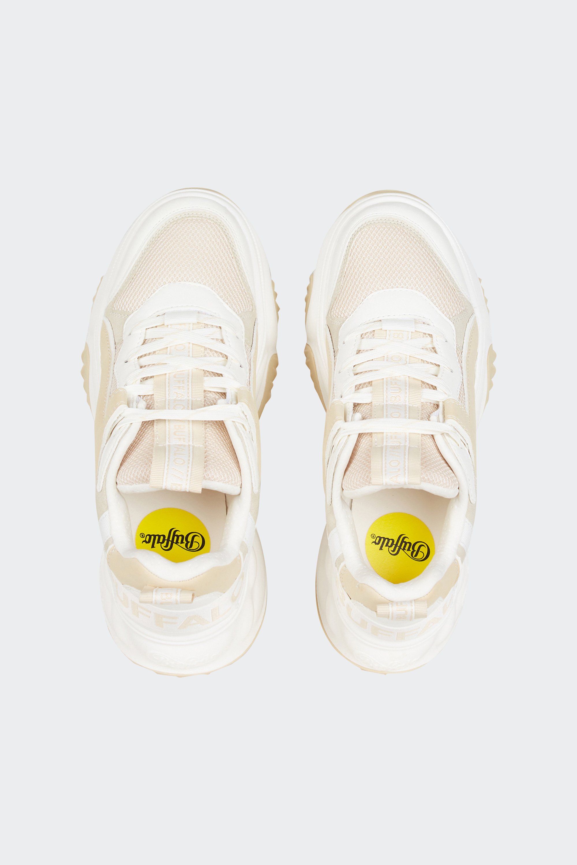 Sneakers | Beige by BUFFALO Sneakers Beige