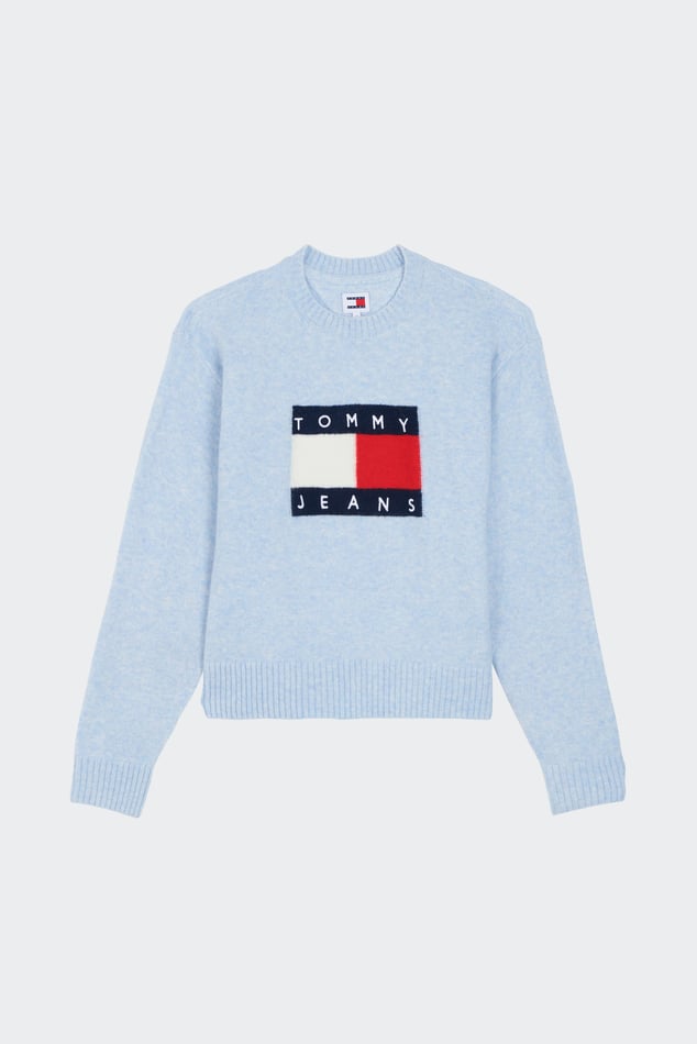 Zaino TOMMY HILFIGER Poppy Backpack Corp AW0AW11338 0GY Femme Pull Bleu Tommy Jeans NovogasShops