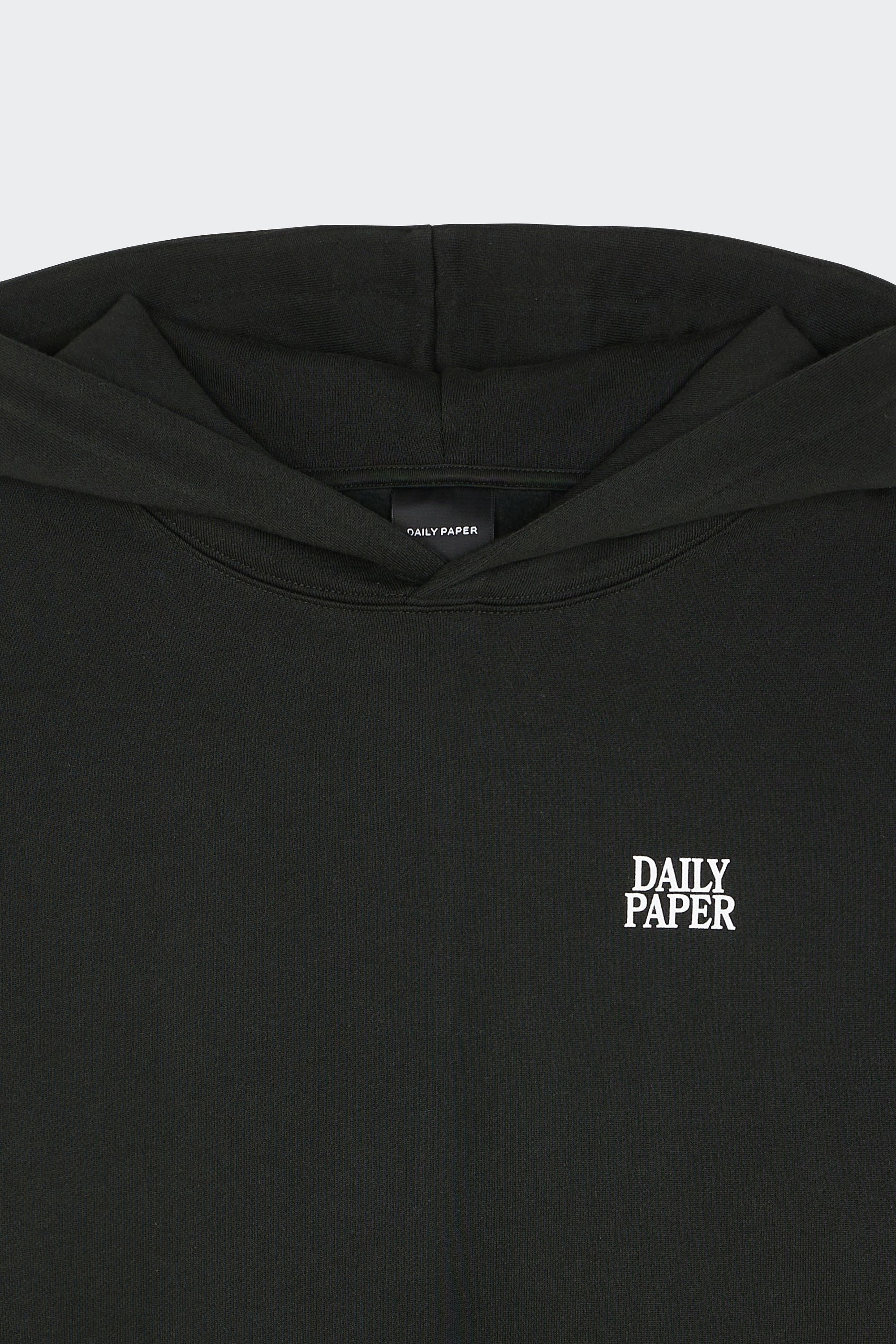 Hoodie | Black by DAILY PAPER Hoodie Black