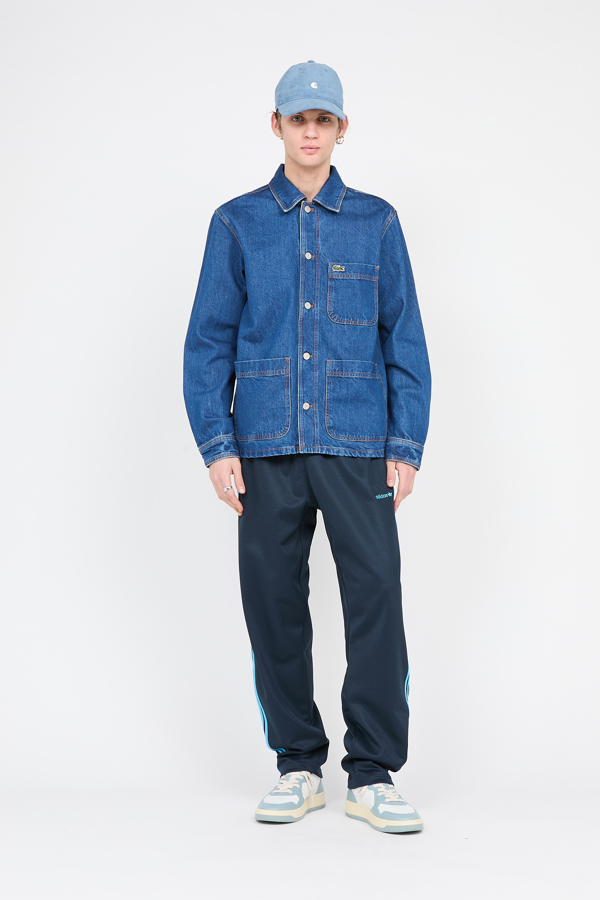 Veste Bleu