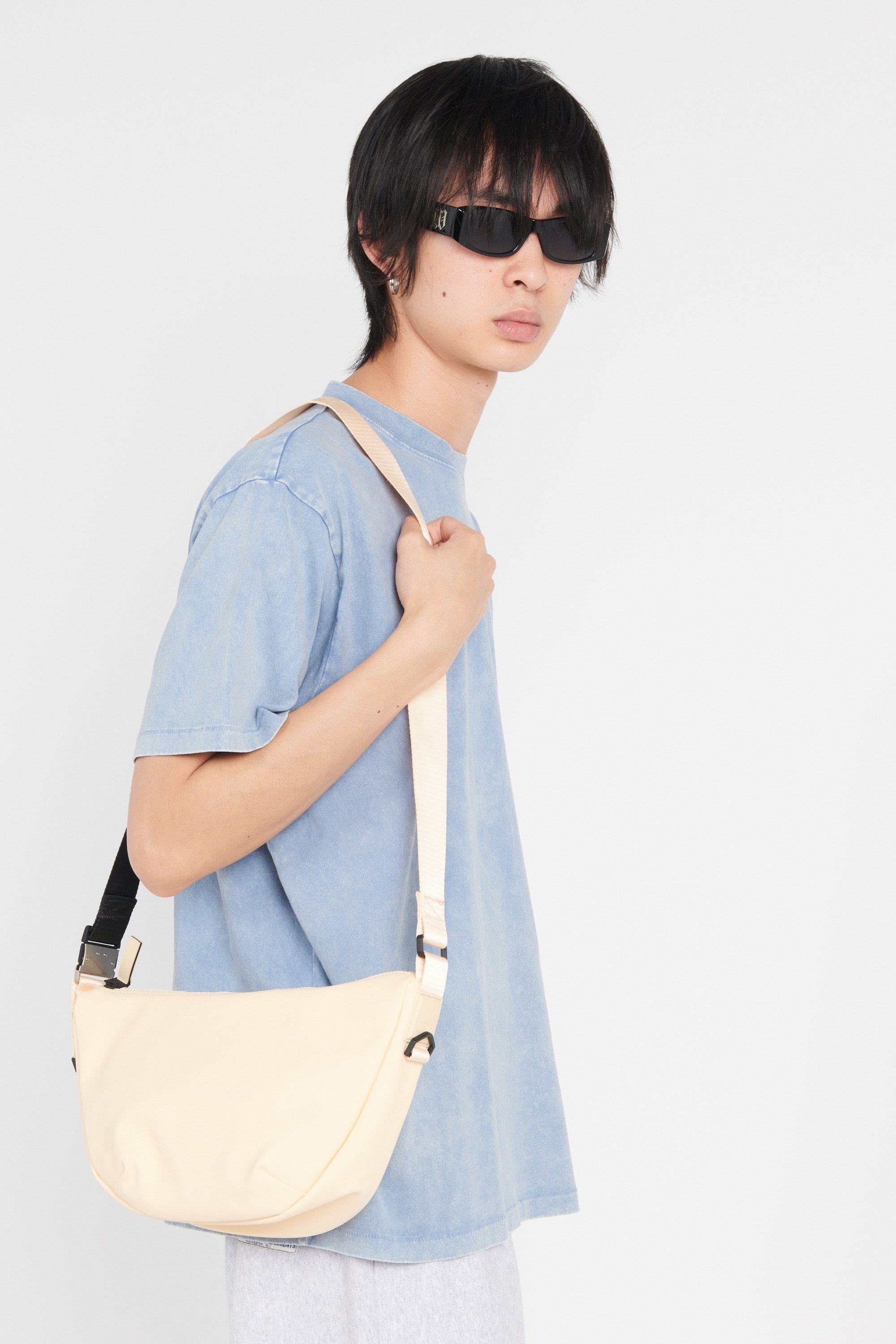 Sac porté épaule RAINS Beige