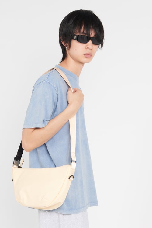 RAINS Sac porté épaule Beige
