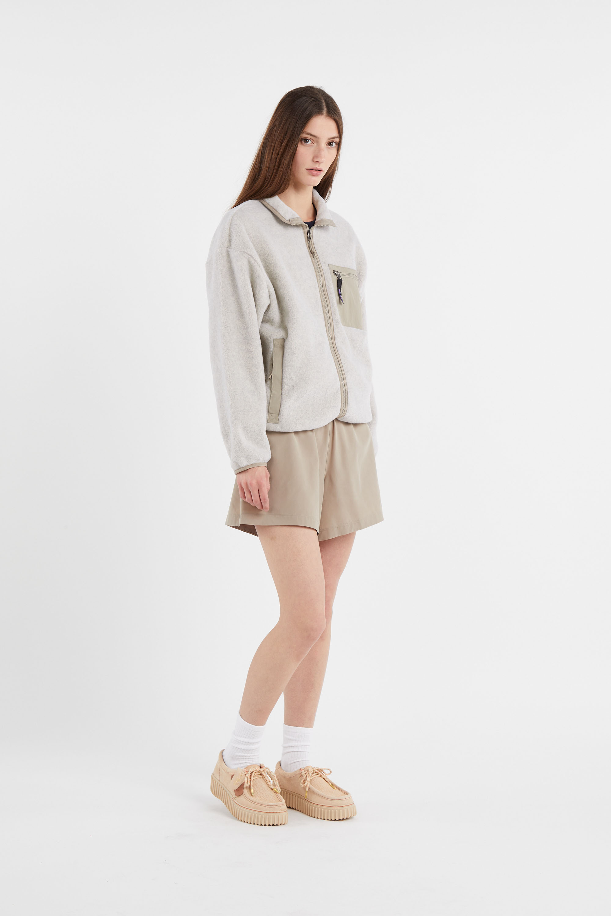 Polaire Gris