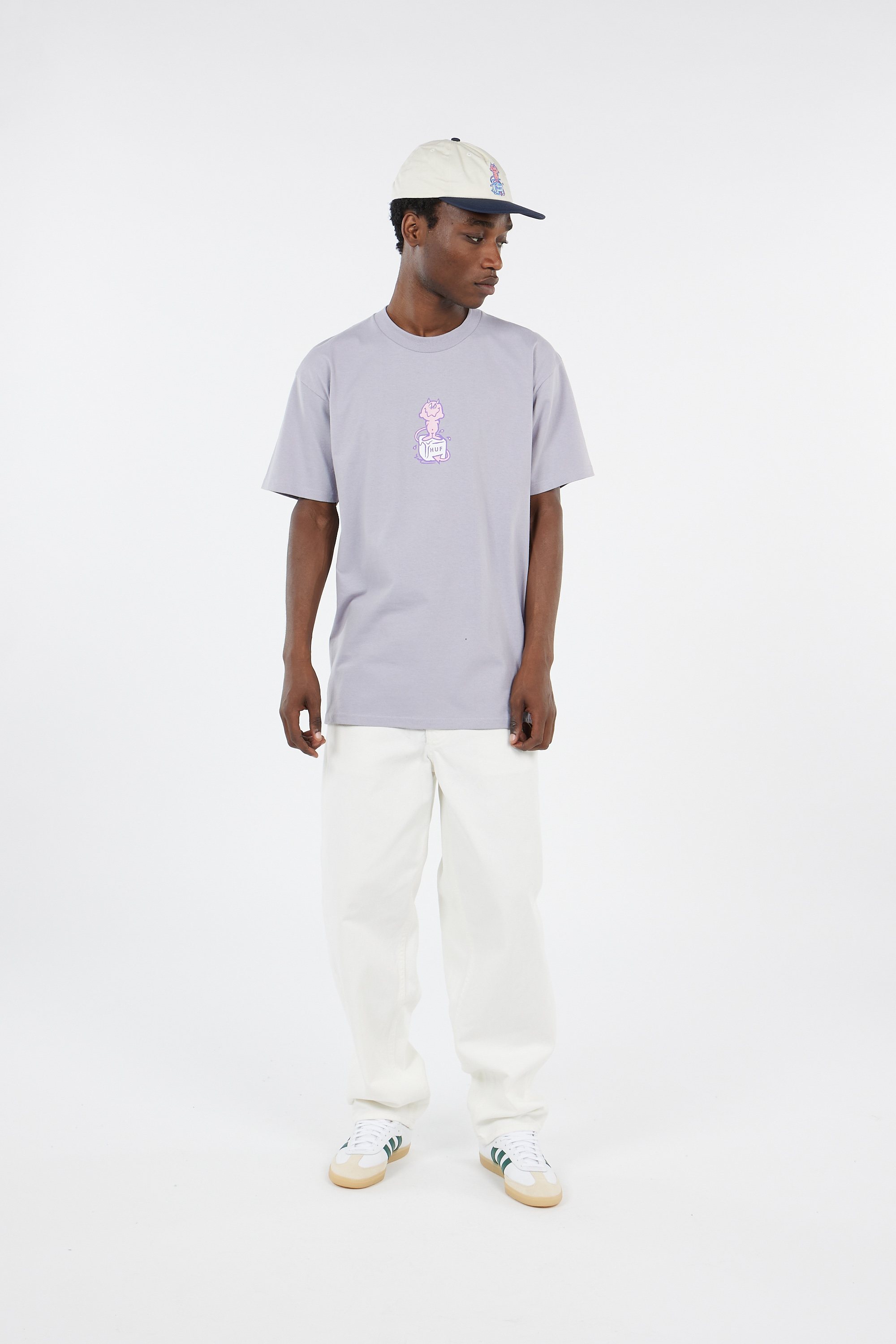 T-shirt Violet