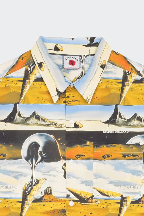 ICE CREAM Chemise Multicolore