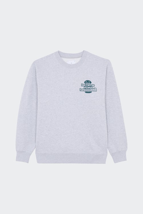 EDWIN Sweatshirt Gris