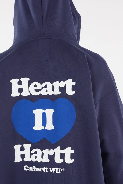 CARHARTT WIP Hoodie zippé Bleu