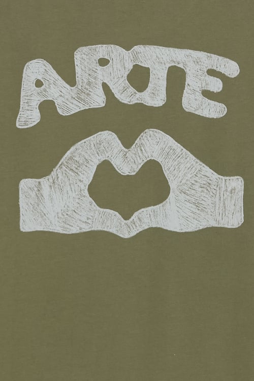ARTE ANTWERP T-shirt Kaki