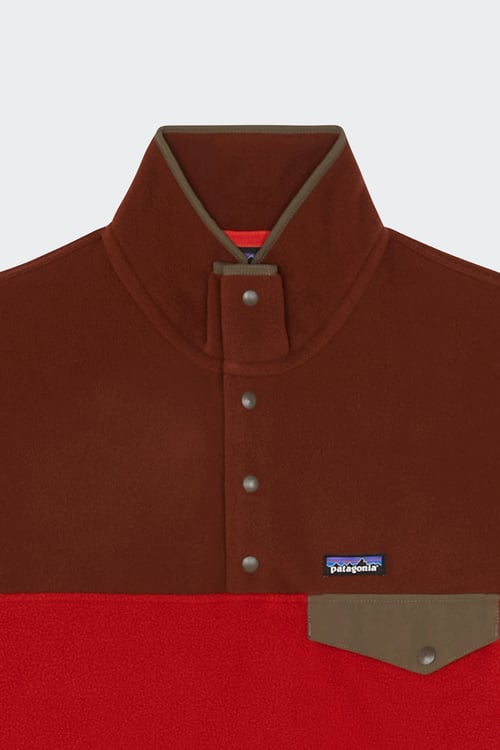 PATAGONIA Polaire Rouge