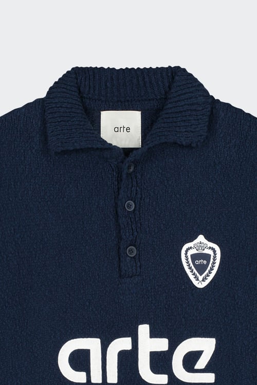 ARTE ANTWERP Polo Bleu