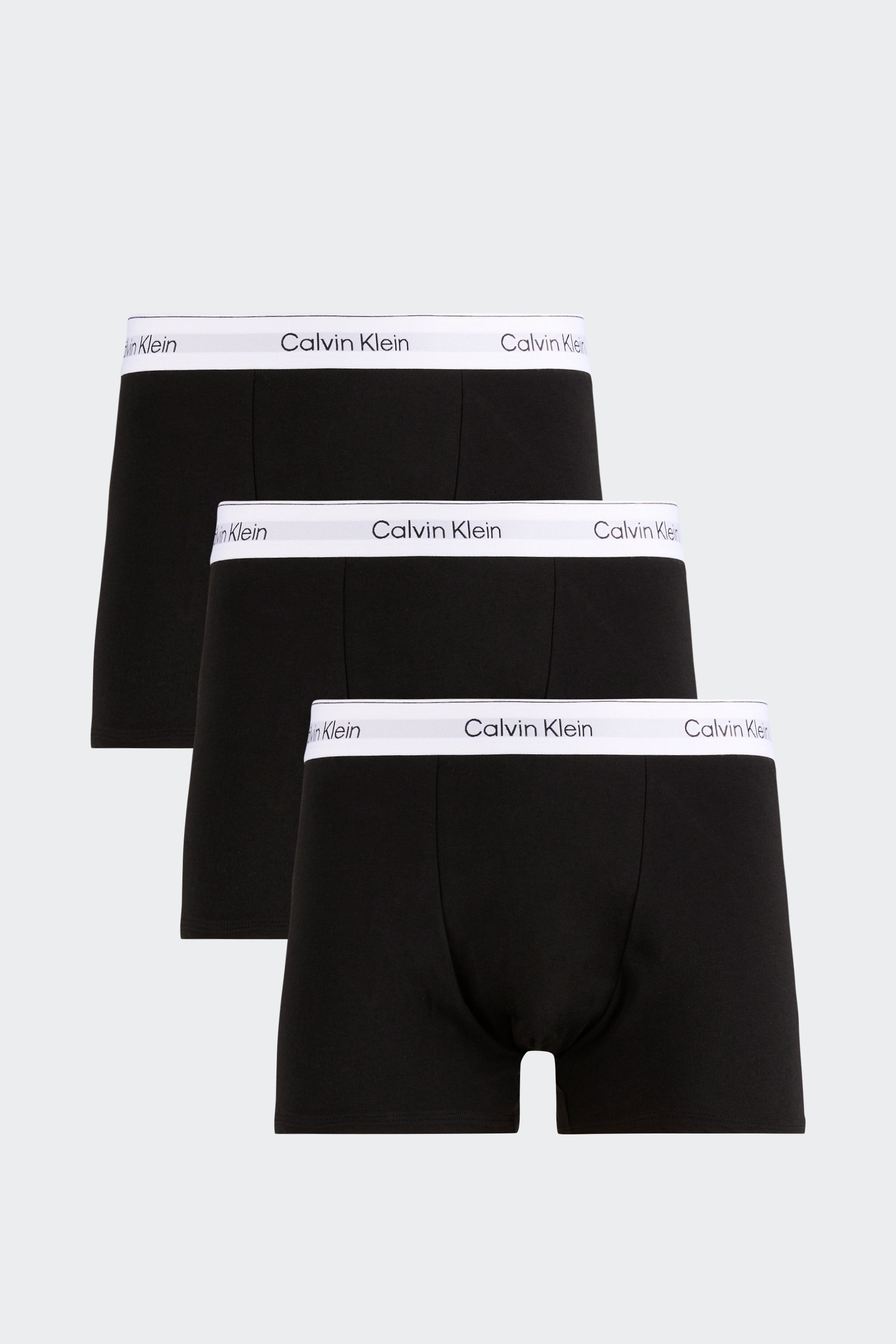 Lot de 3 boxers | Noir by CALVIN KLEIN Lot de 3 boxers Noir