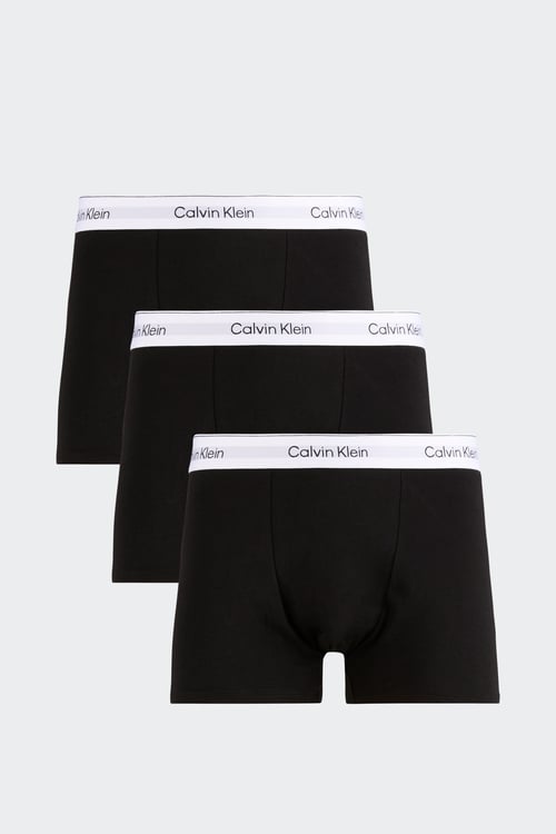 CALVIN KLEIN Lot de 3 boxers Noir