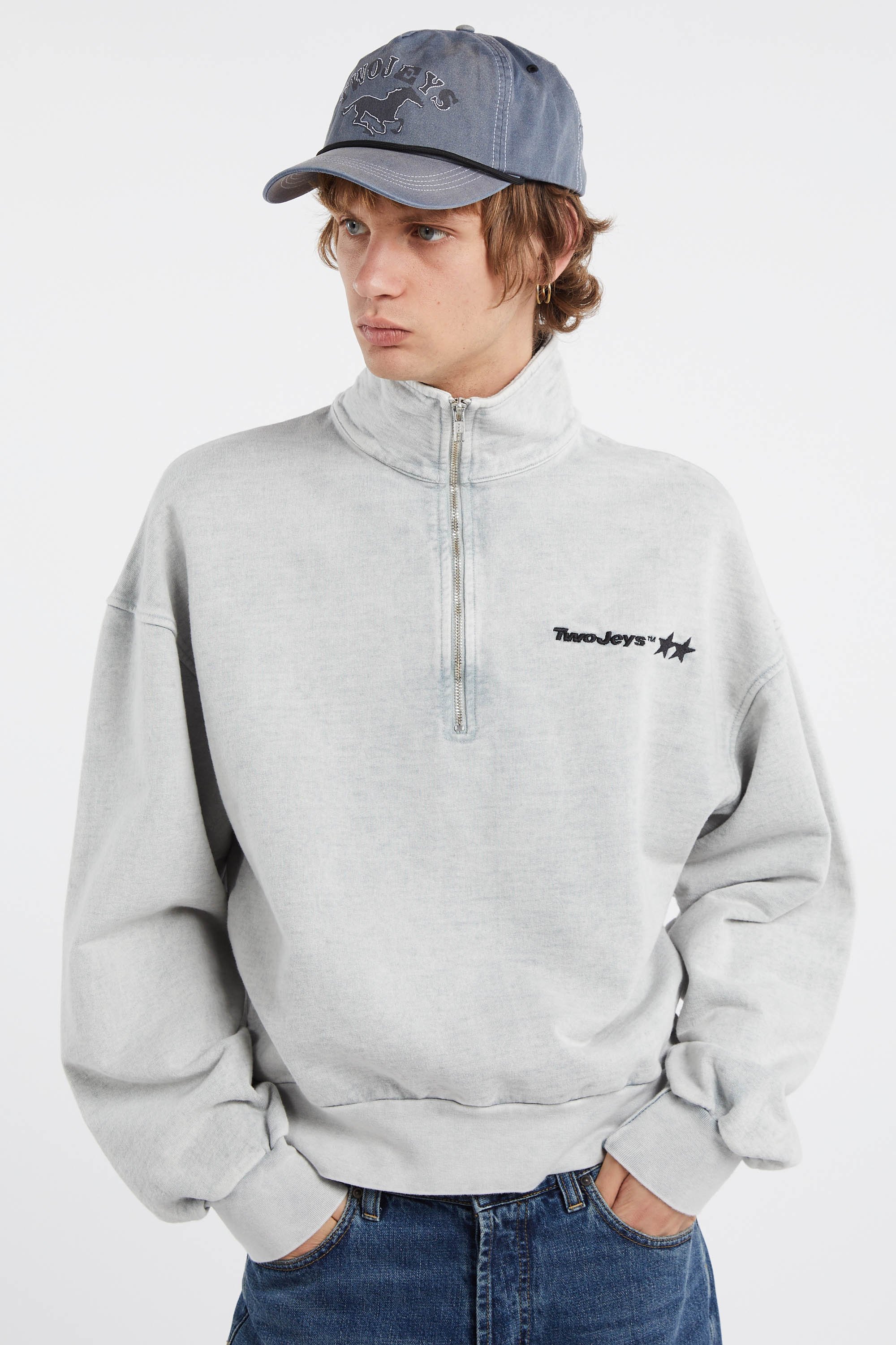 Sweatshirt Gris