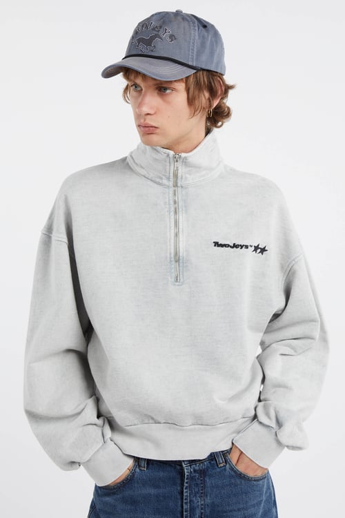 TWOJEYS Sweatshirt Gris