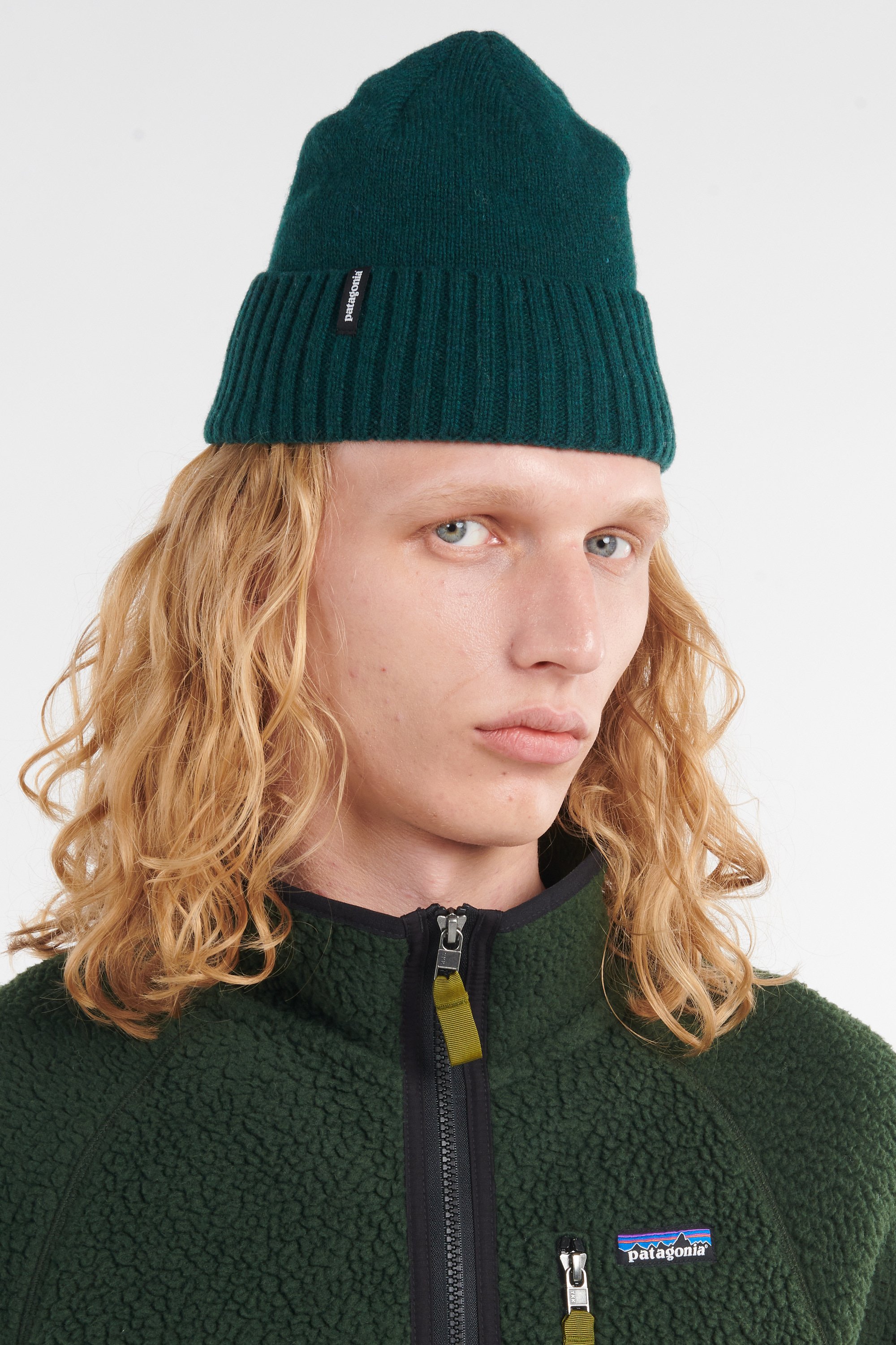 Bonnet PATAGONIA Vert