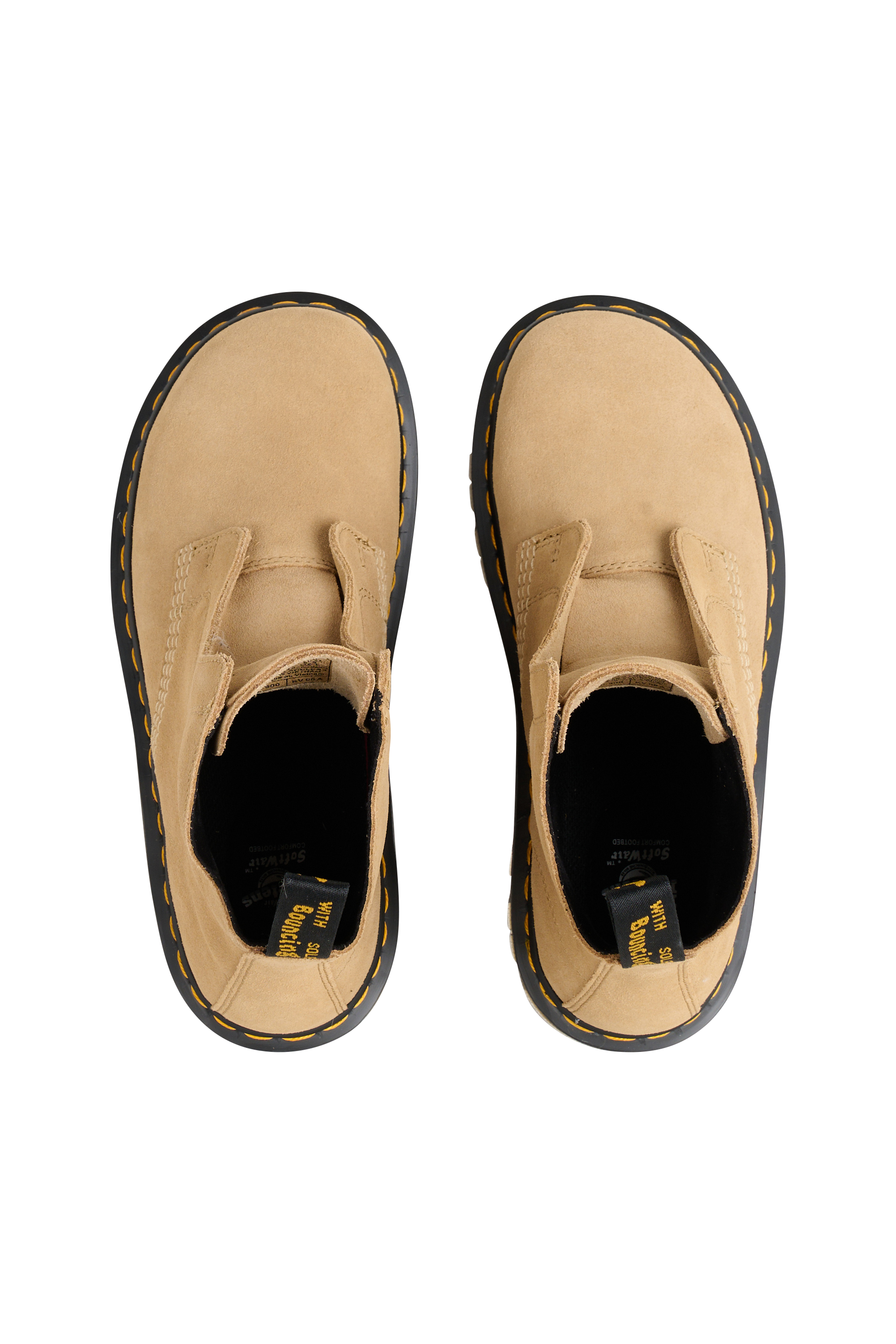 Ankle boots DR. MARTENS Beige