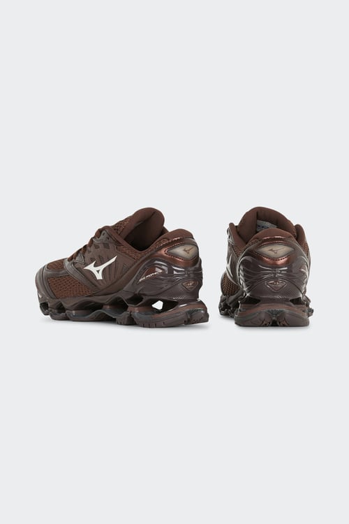 MIZUNO Baskets Marron