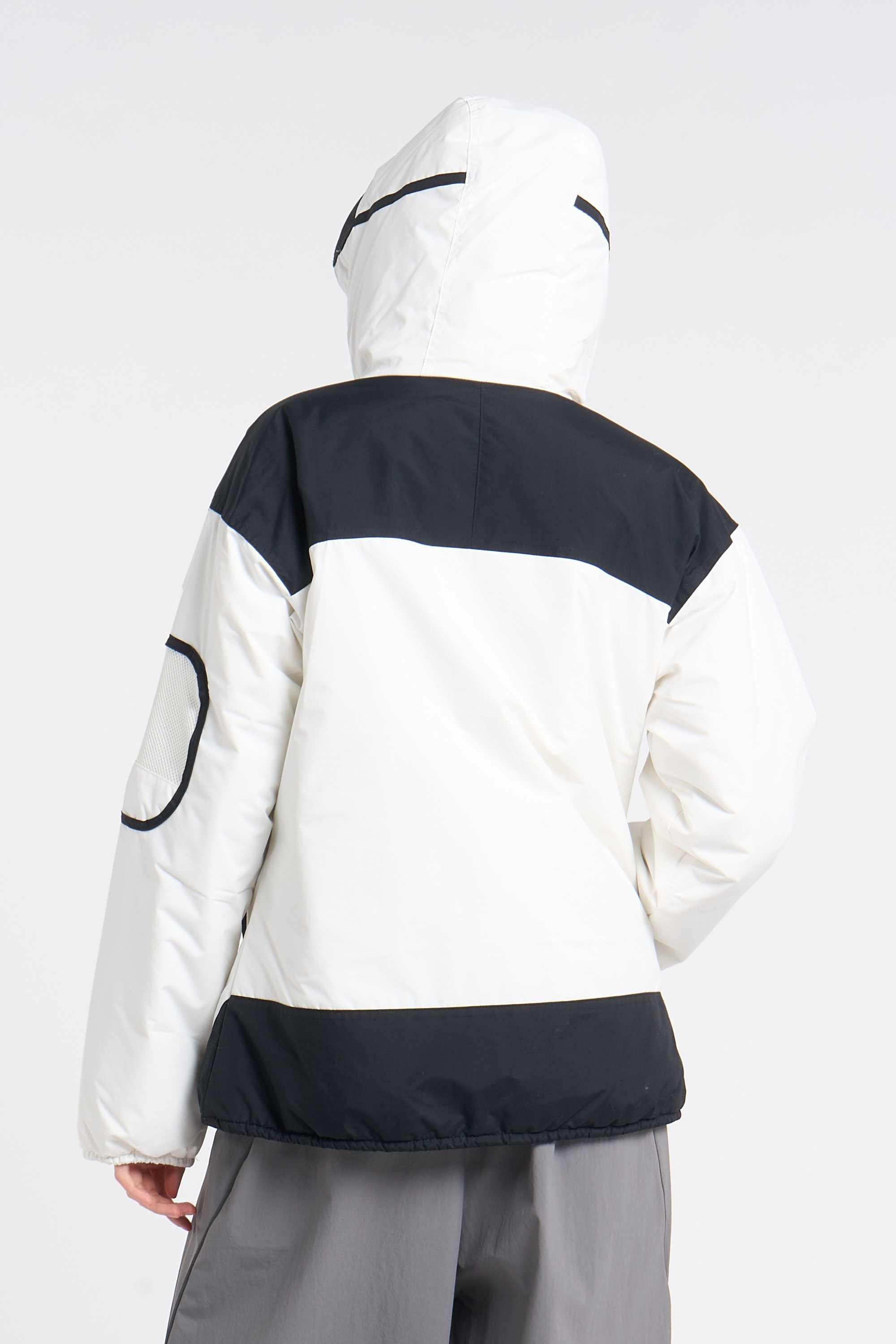 Parka Blanc
