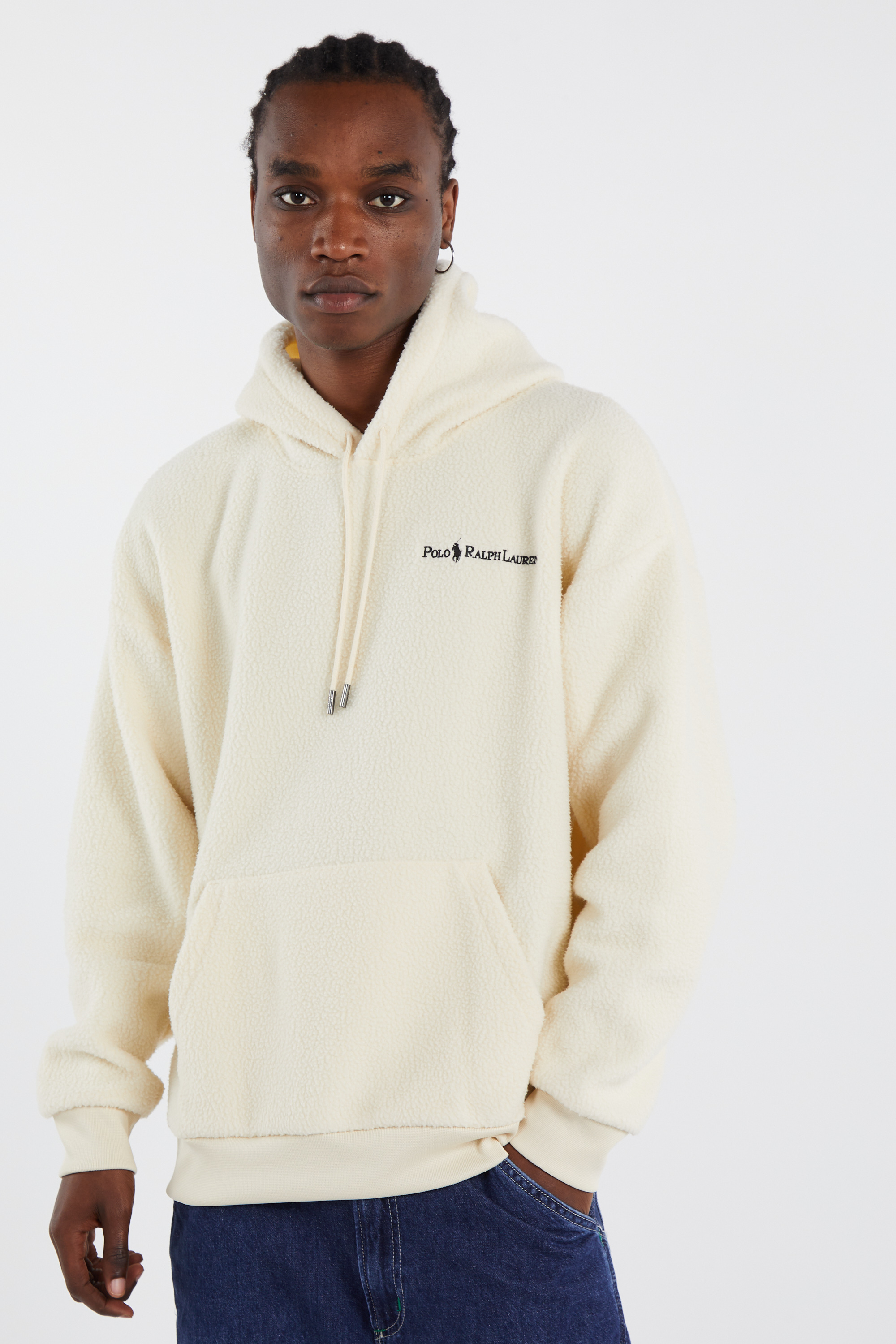 Hoodie Beige