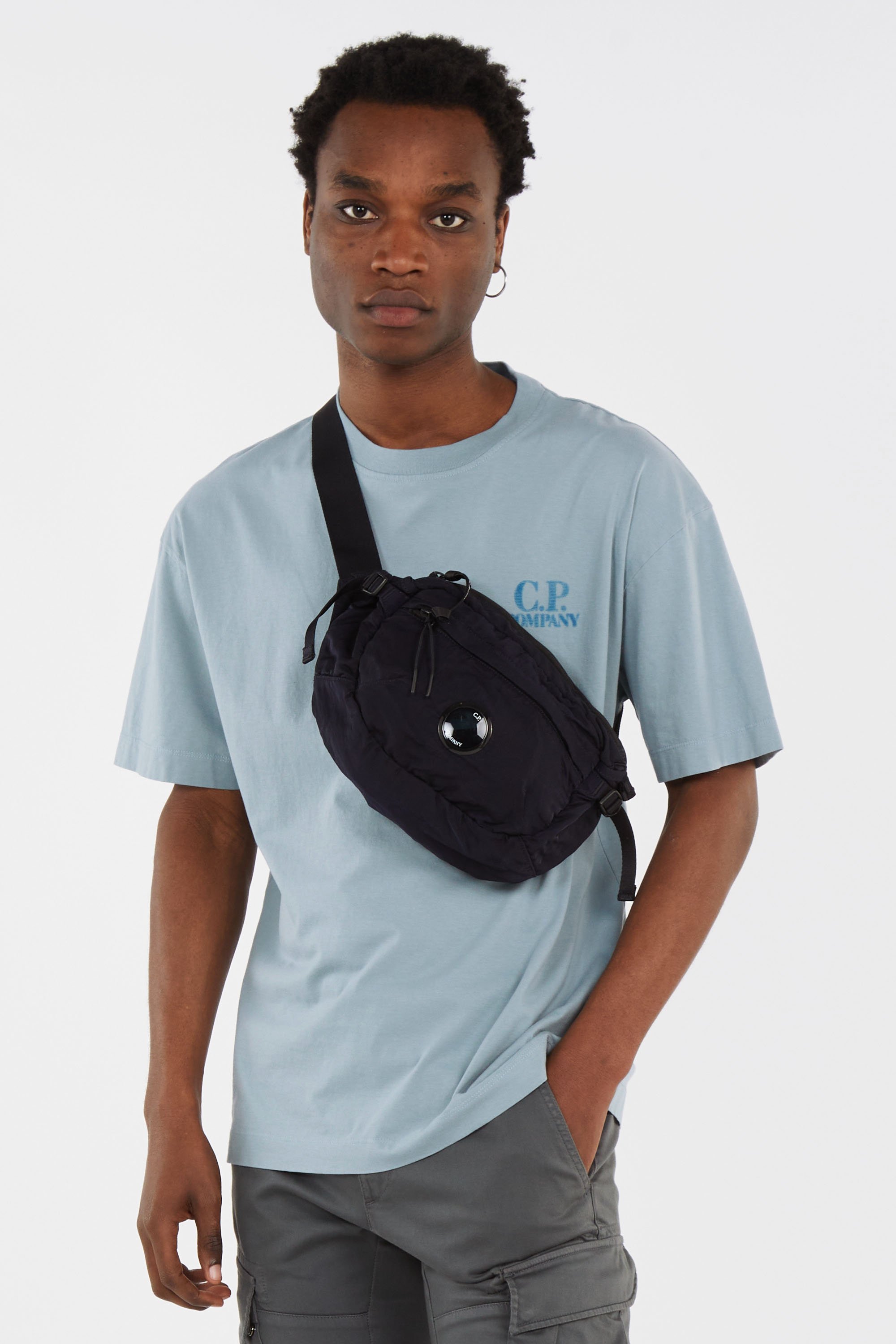 Sac à bandoulière C.P. COMPANY Bleu