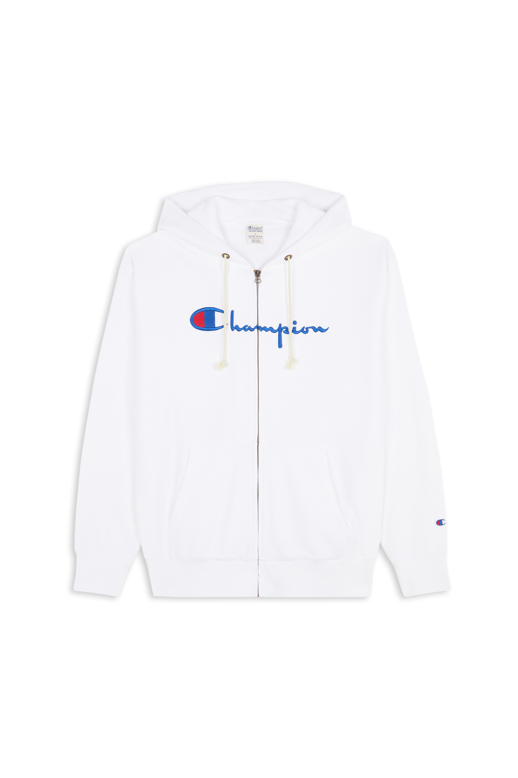 Hoodie zippé Full Zip Hoodie Sweatshirt Wht