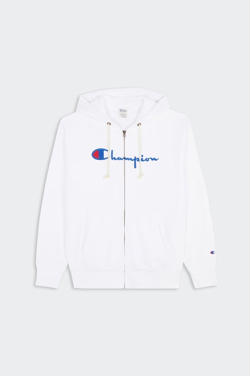 Hoodie zippé - Taille M Blanc
