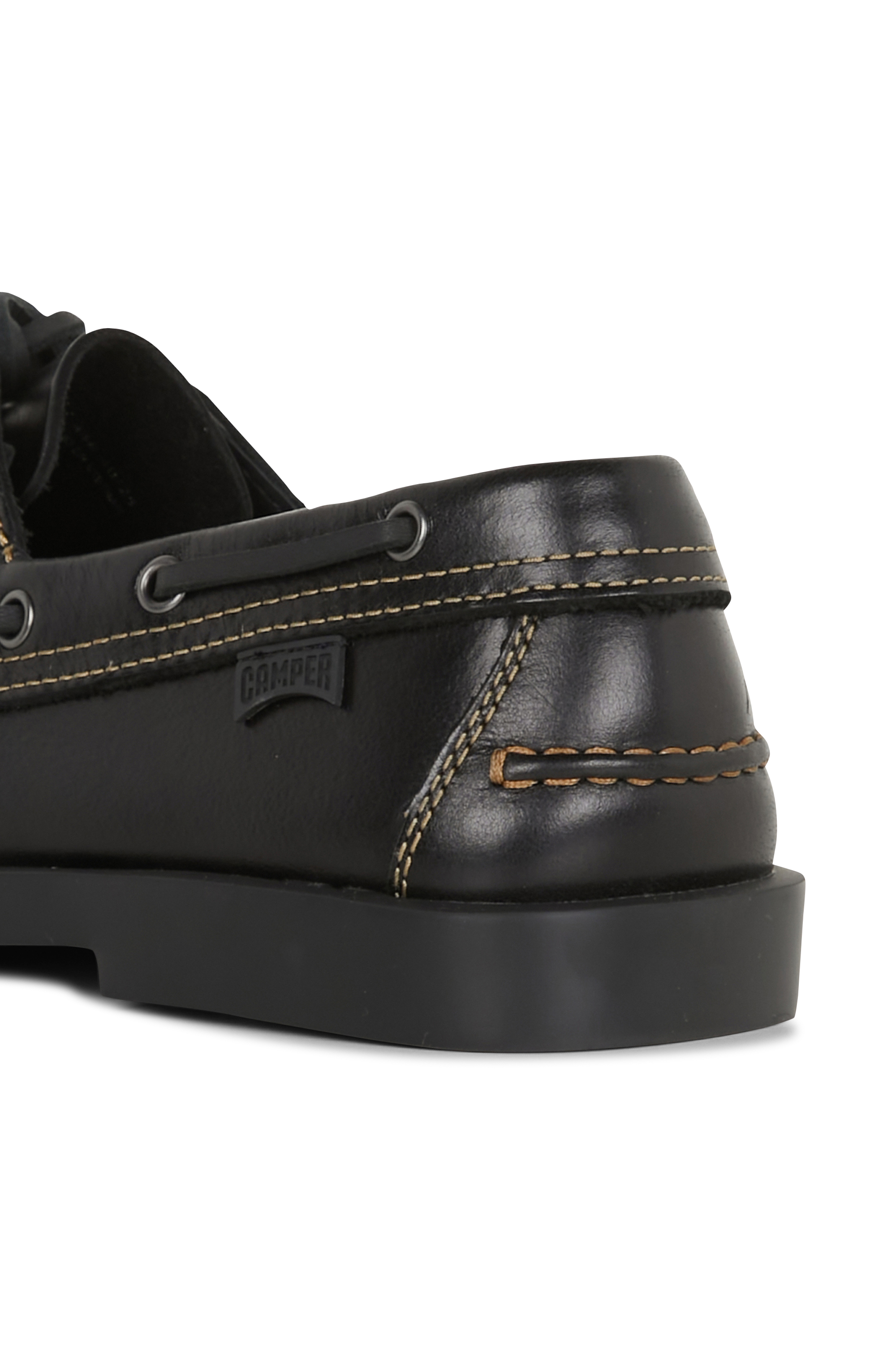 Chaussures bateau Noir