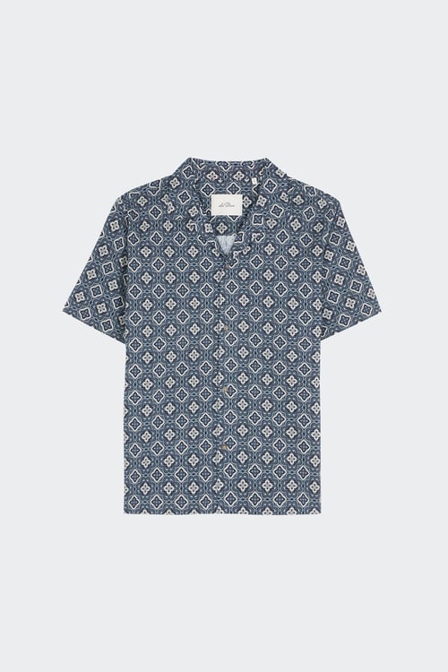 Chemise - Taille S Bleu