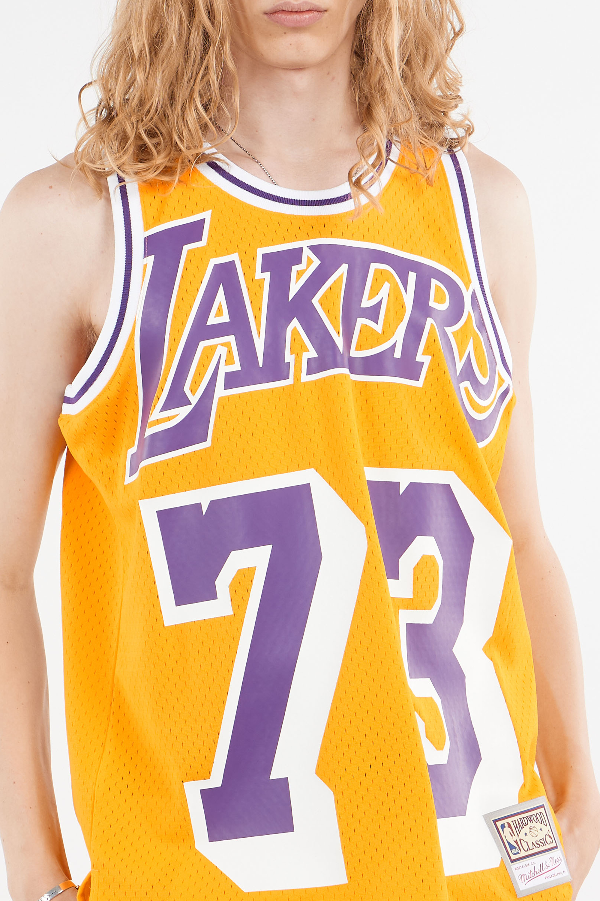 Débardeur | Jaune MITCHELL & NESS Homme